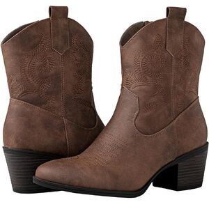 Women’s Western Cowboy Boots - size 5.5 - BRAND NEW IN BOX